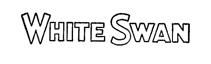 Trademark Logo WHITE SWAN
