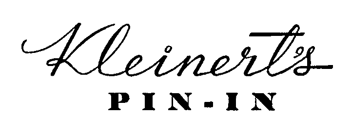 Trademark Logo KLEINERT PIN-IN