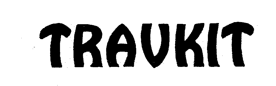 Trademark Logo TRAVKIT