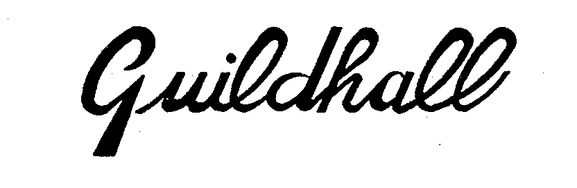 Trademark Logo GUILDHALL