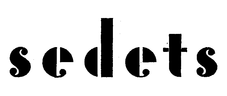 Trademark Logo SEDETS