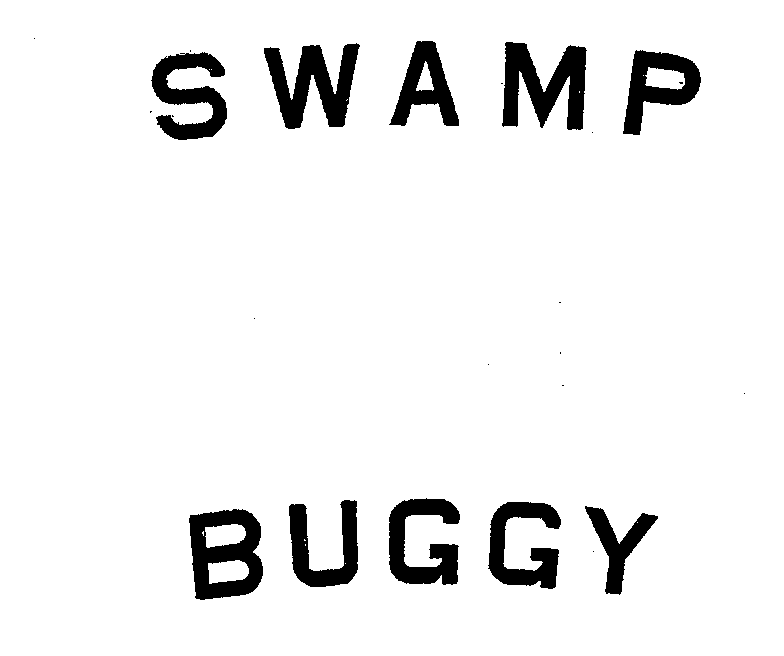  SWAMP BUGGY