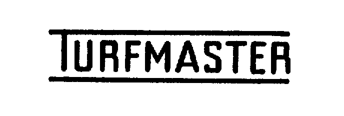 Trademark Logo TURFMASTER