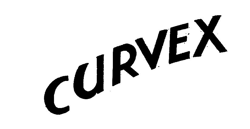 Trademark Logo CURVEX