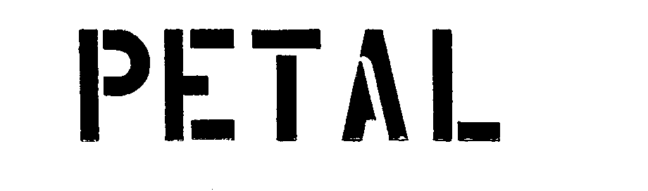 Trademark Logo PETAL