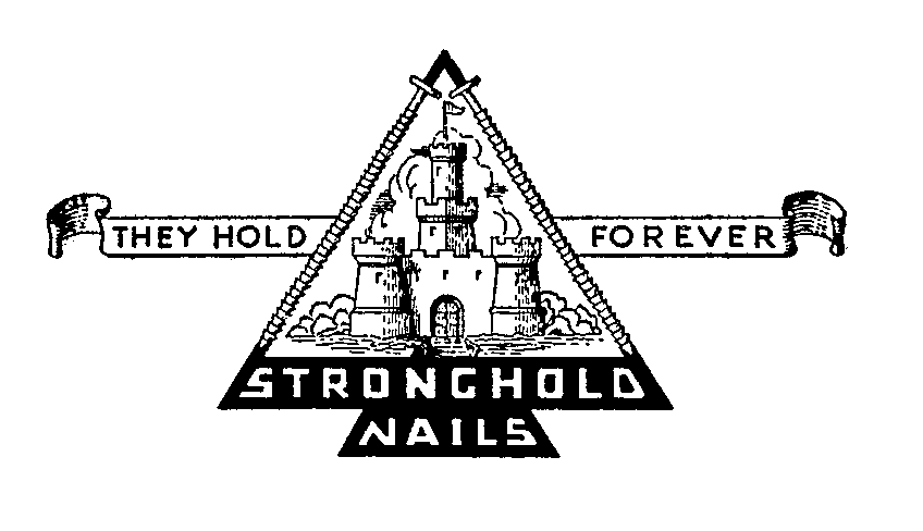 Trademark Logo STRONGHOLD NAILS THEY HOLD FOREVER