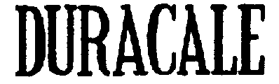 Trademark Logo DURACALE