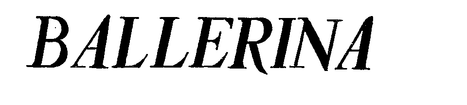 Trademark Logo BALLERINA