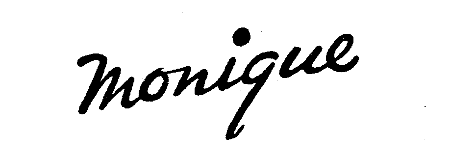 Trademark Logo MONIQUE