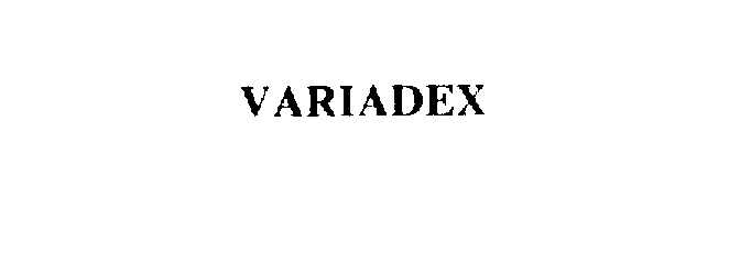  VARIADEX