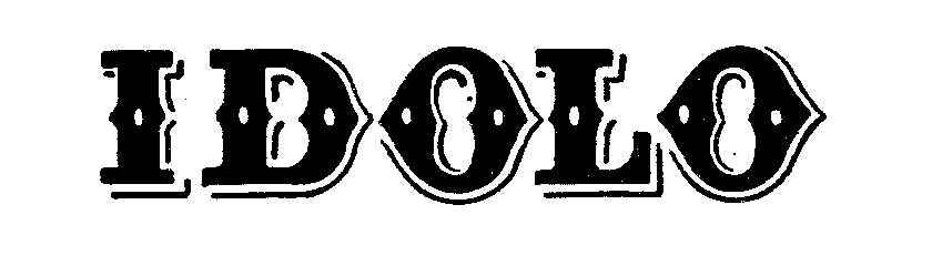 Trademark Logo IDOLO