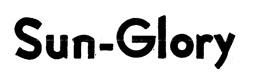 Trademark Logo SUN-GLORY