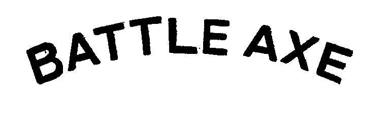 Trademark Logo BATTLE AXE