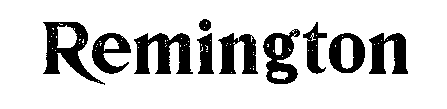 Trademark Logo REMINGTON