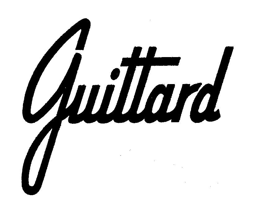  GUITTARD