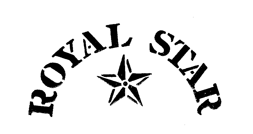 Trademark Logo ROYAL STAR