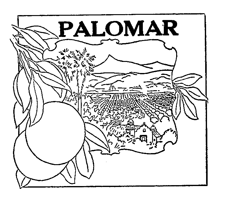 Trademark Logo PALOMAR