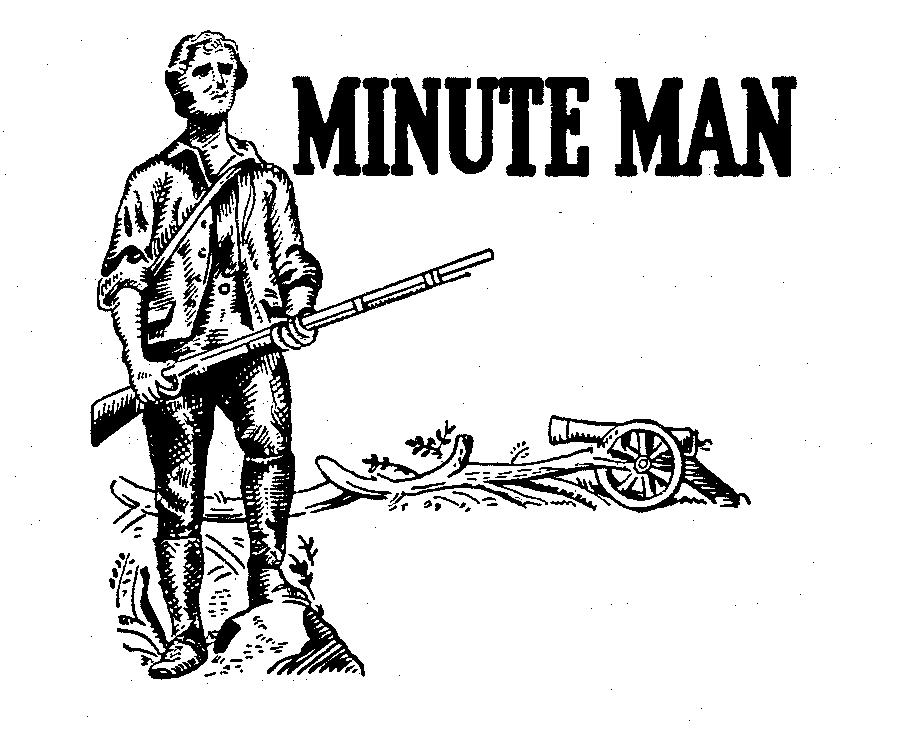 Trademark Logo MINUTE MAN