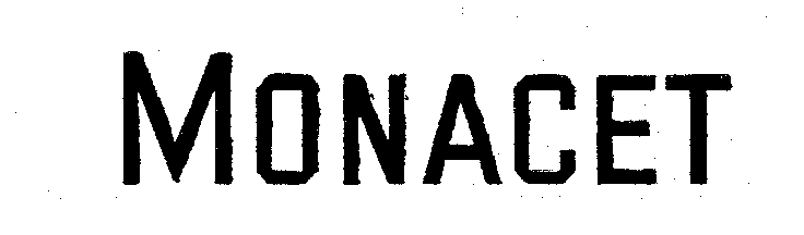 Trademark Logo MONACET