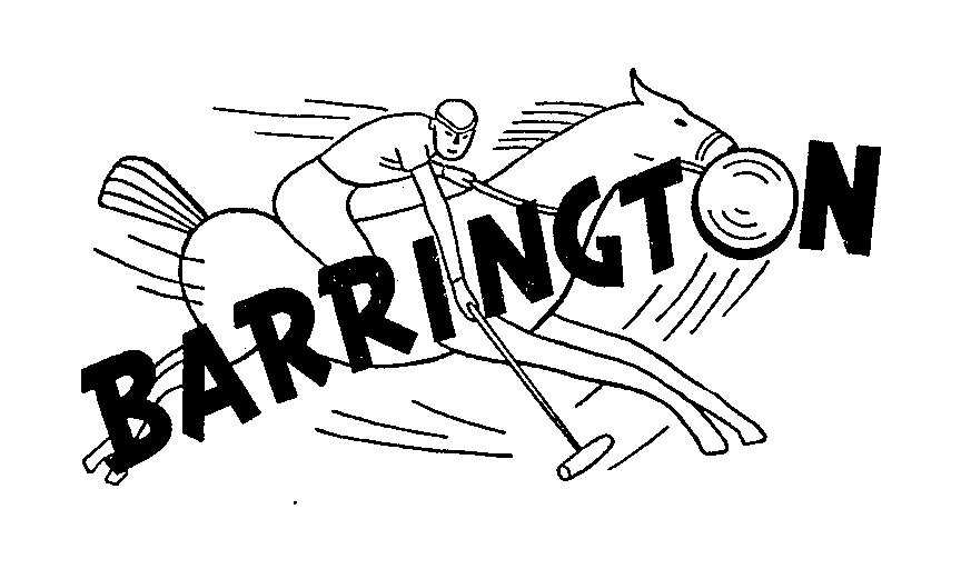Trademark Logo BARRINGTON