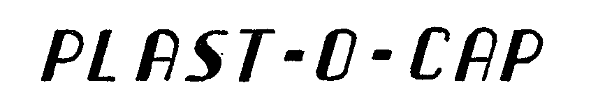 Trademark Logo PLAST-O-CAP