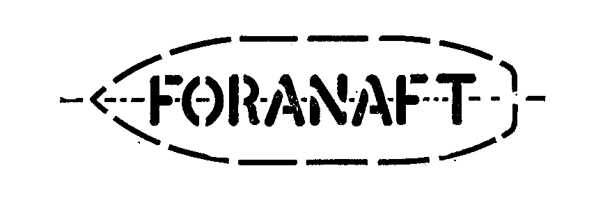 Trademark Logo FORANAFT