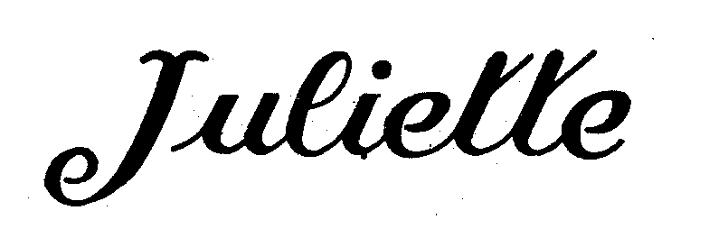 Trademark Logo JULIETTE