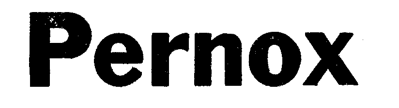 Trademark Logo PERNOX