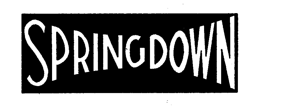  SPRINGDOWN