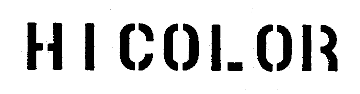 Trademark Logo HI COLOR
