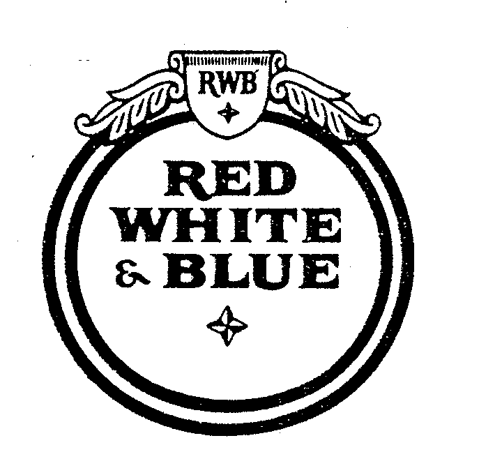  RED WHITE AND BLUE R W B