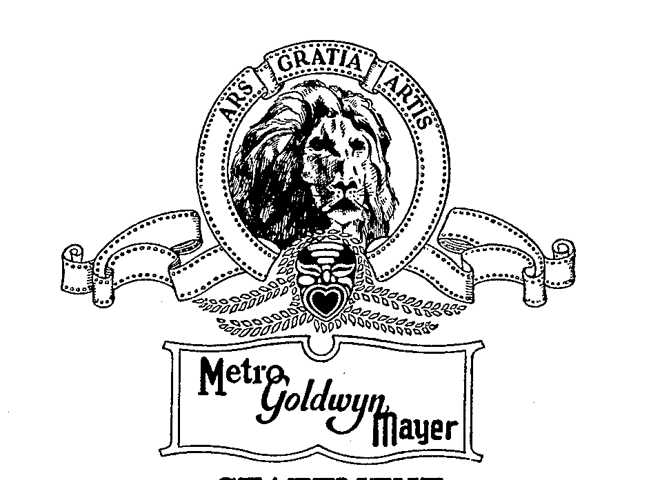 Trademark Logo ARS GRATIA ARTIS METRO GOLDWYN MAYER
