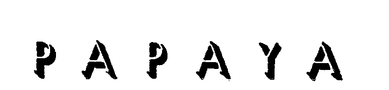 Trademark Logo PAPAYA