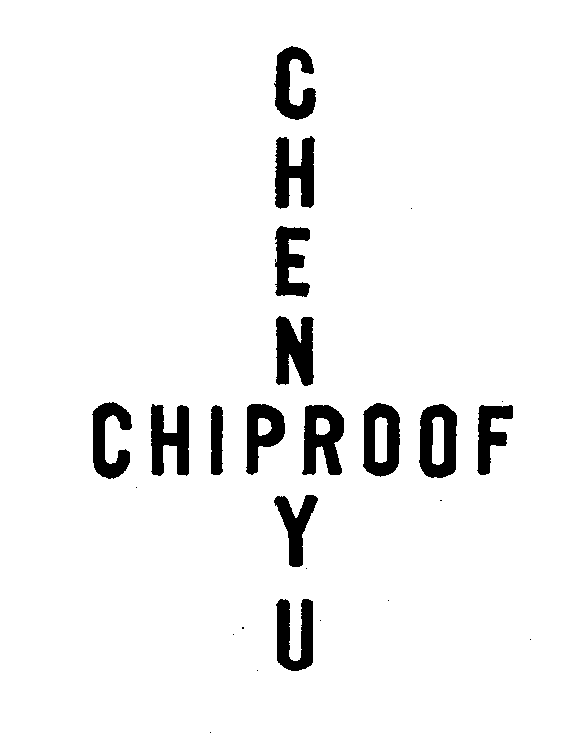  CHEN YU CHIPROOF