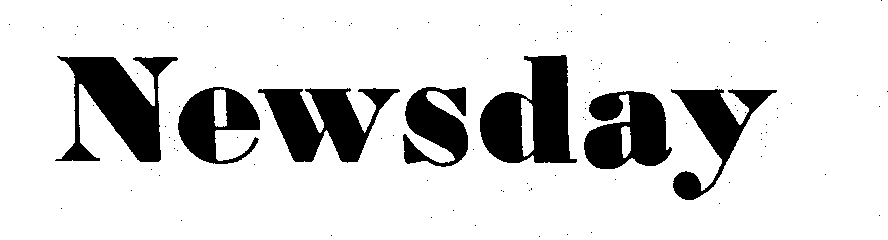 Trademark Logo NEWSDAY