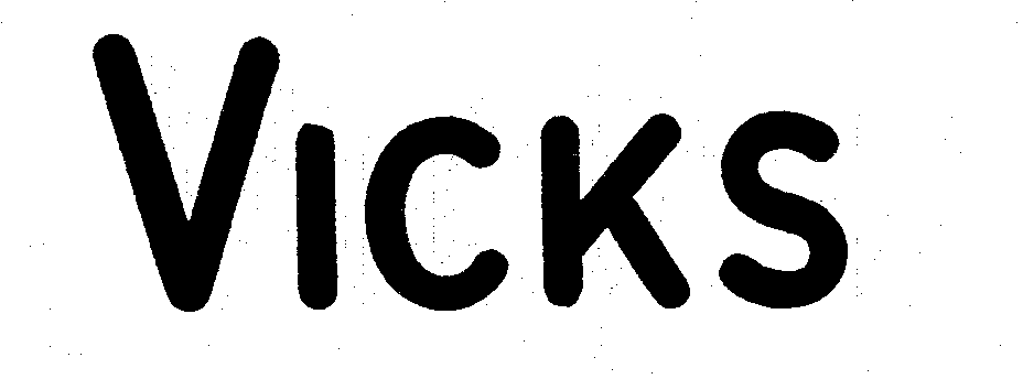 Trademark Logo VICKS