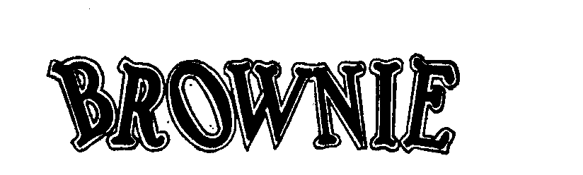 Trademark Logo BROWNIE