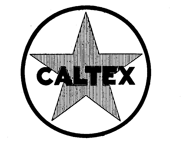 caltex oil logo