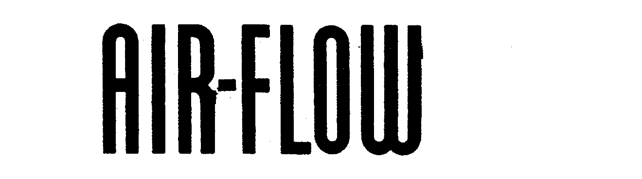 Trademark Logo AIR-FLOW