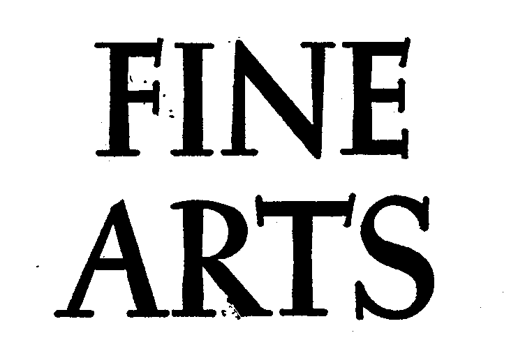 Trademark Logo FINE ARTS