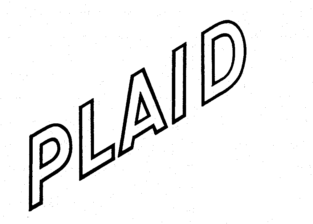 Trademark Logo PLAID