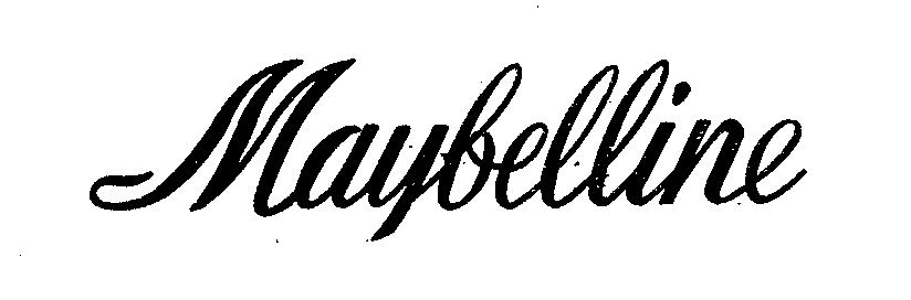 Trademark Logo MAYBELLINE