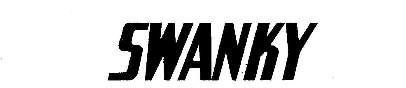 Trademark Logo SWANKY