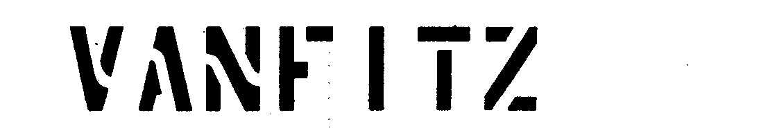 Trademark Logo VANFITZ