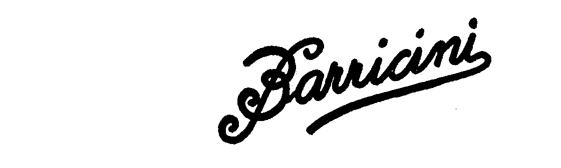 Trademark Logo BARRICINI