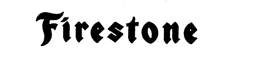 Trademark Logo FIRESTONE