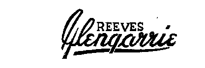 Trademark Logo REEVES GLENGARRIE