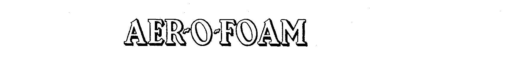  AER-O-FOAM