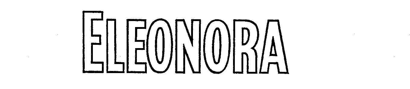 Trademark Logo ELEONORA