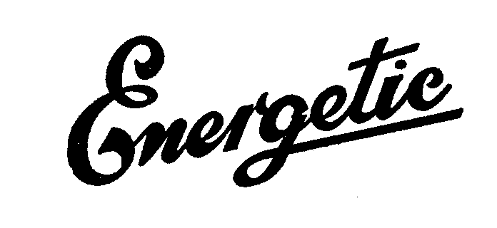 Trademark Logo ENERGETIC